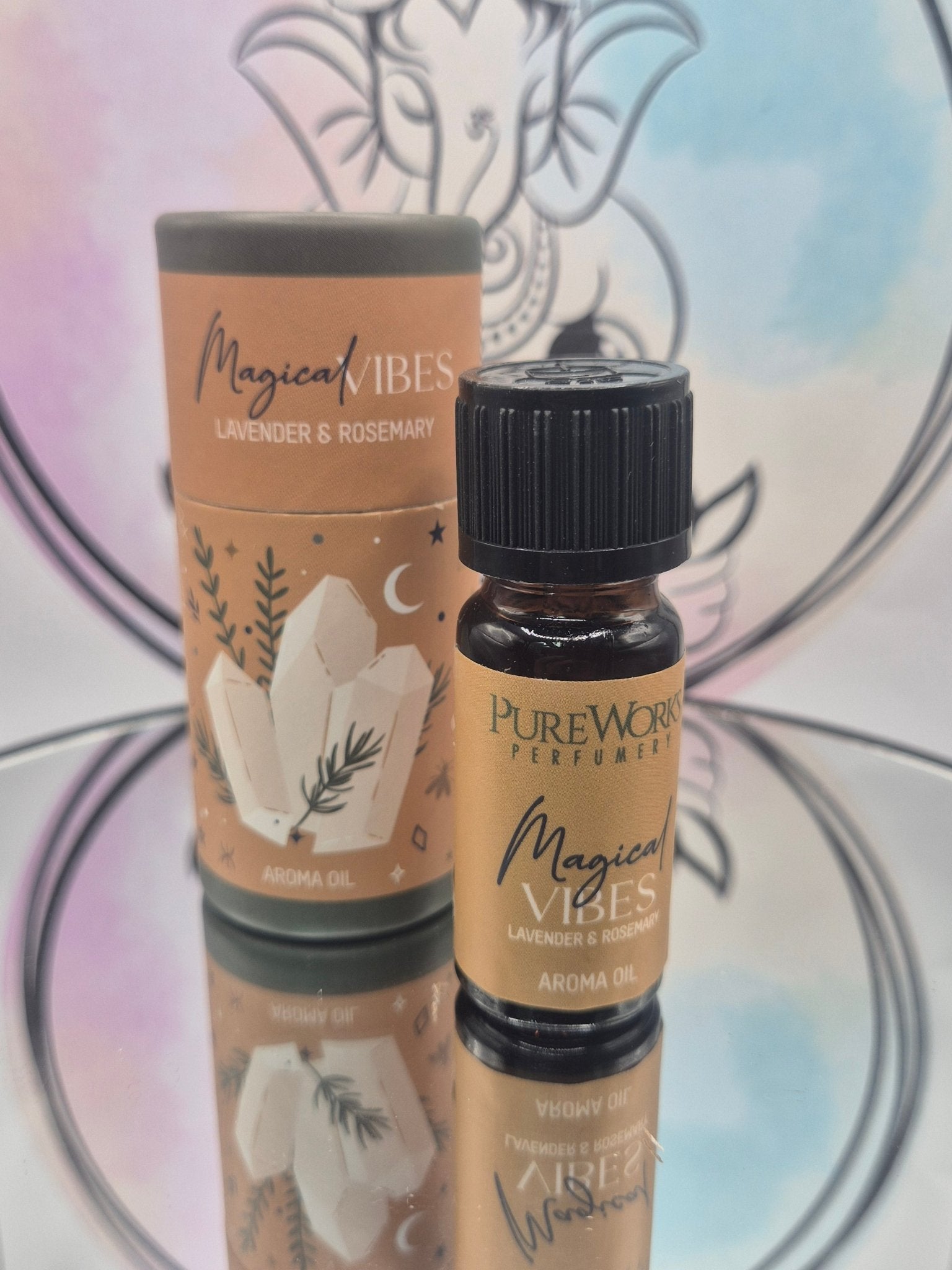 Aceite Aromático PureWorks 10ml Aceites AromáticosTienda esotérica Málaga - La Tienda de Tata Magic: tienda Esotérica en Málaga